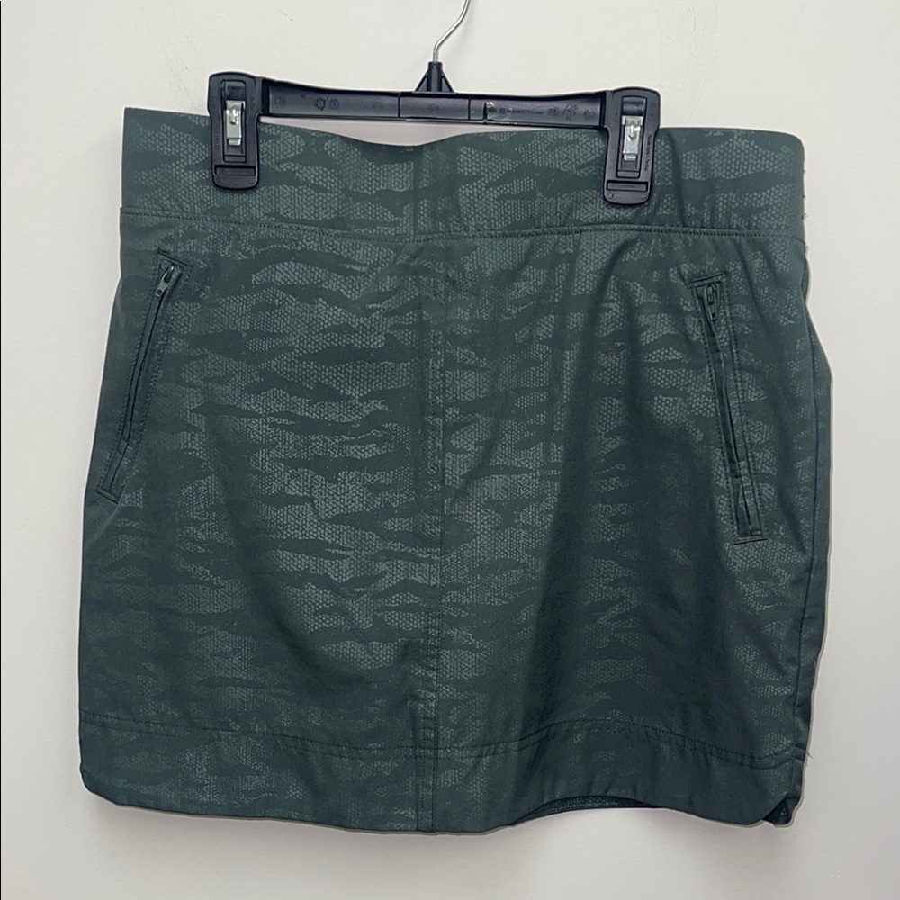 Orvis Textured Green Golf Skirt